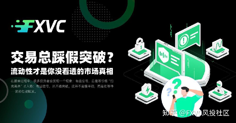 交易总踩假突破?流动性才是你没看透的市场