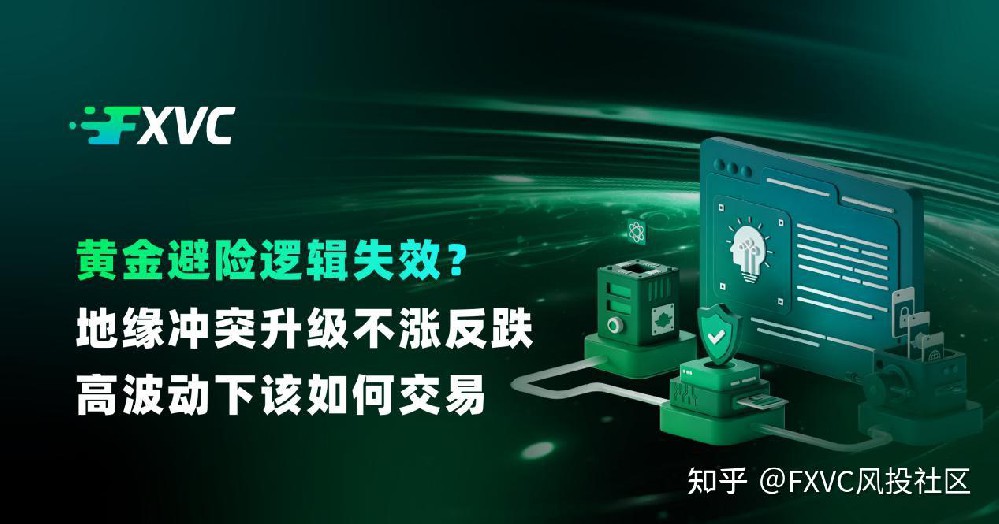 黄金避险逻辑失效?地缘冲突升级不涨反跌，高波动下该如何交易