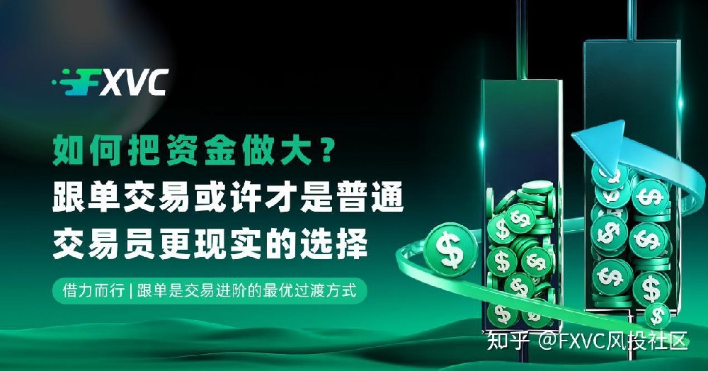 如何把资金做大?跟单交易或许才是普通交易