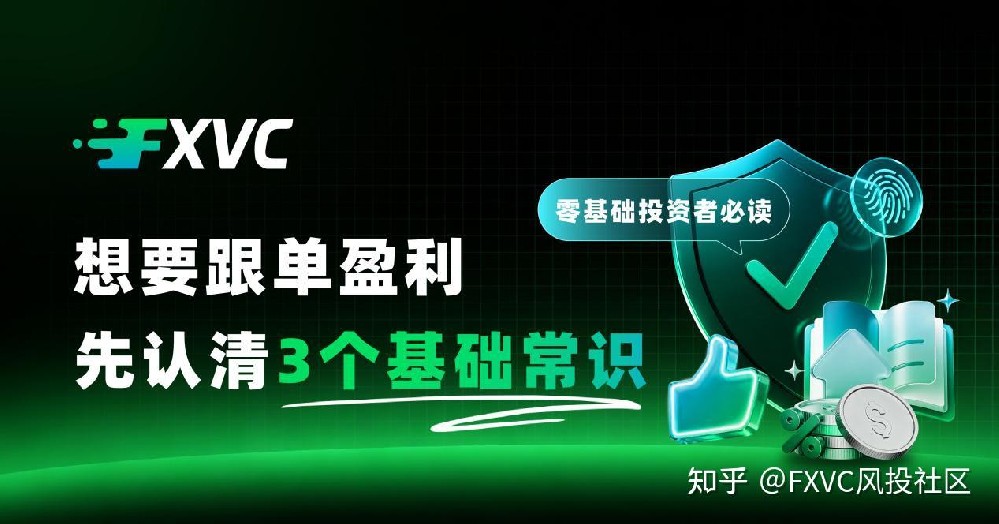 零基础投资者必读：想要跟单盈利，先认清3